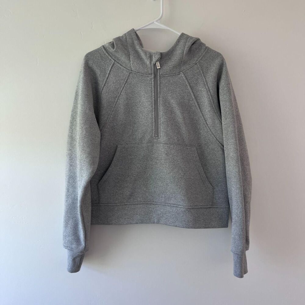Laslulu Women's Grey Hoodie